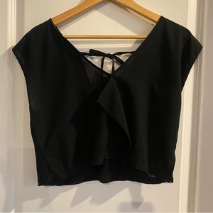 French Connection Crop Top
